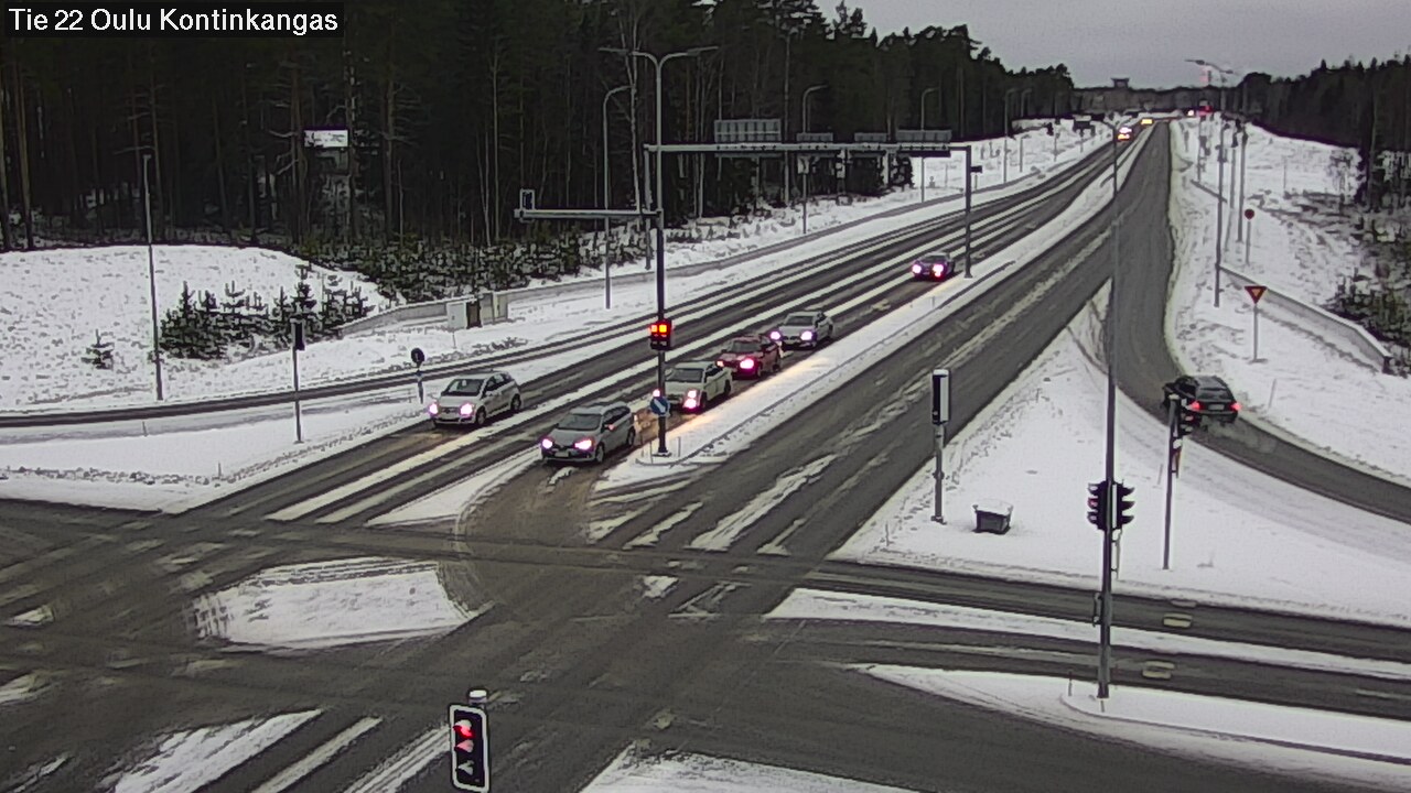 Kelikamerat Kuva Tie 22 Oulu Kaukovainio, Oulu, Pohjois-Pohjanmaa