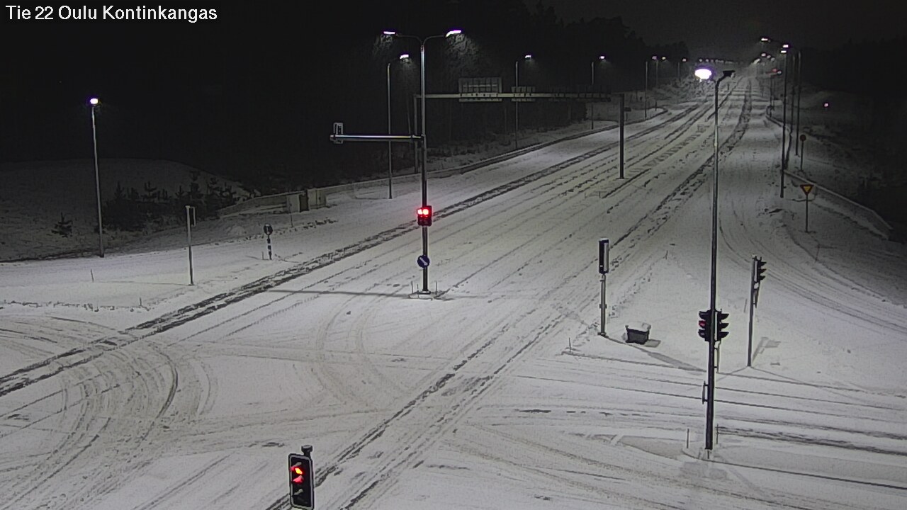 Kelikamerat Kuva Tie 22 Oulu Kaukovainio, Oulu, Pohjois-Pohjanmaa