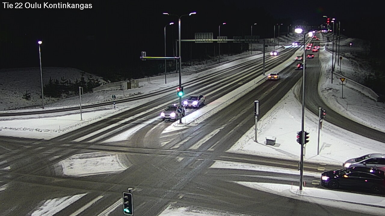 Kelikamerat Kuva Tie 22 Oulu Kaukovainio, Oulu, Pohjois-Pohjanmaa