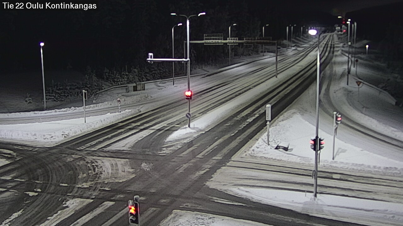 Kelikamerat Kuva Tie 22 Oulu Kaukovainio, Oulu, Pohjois-Pohjanmaa