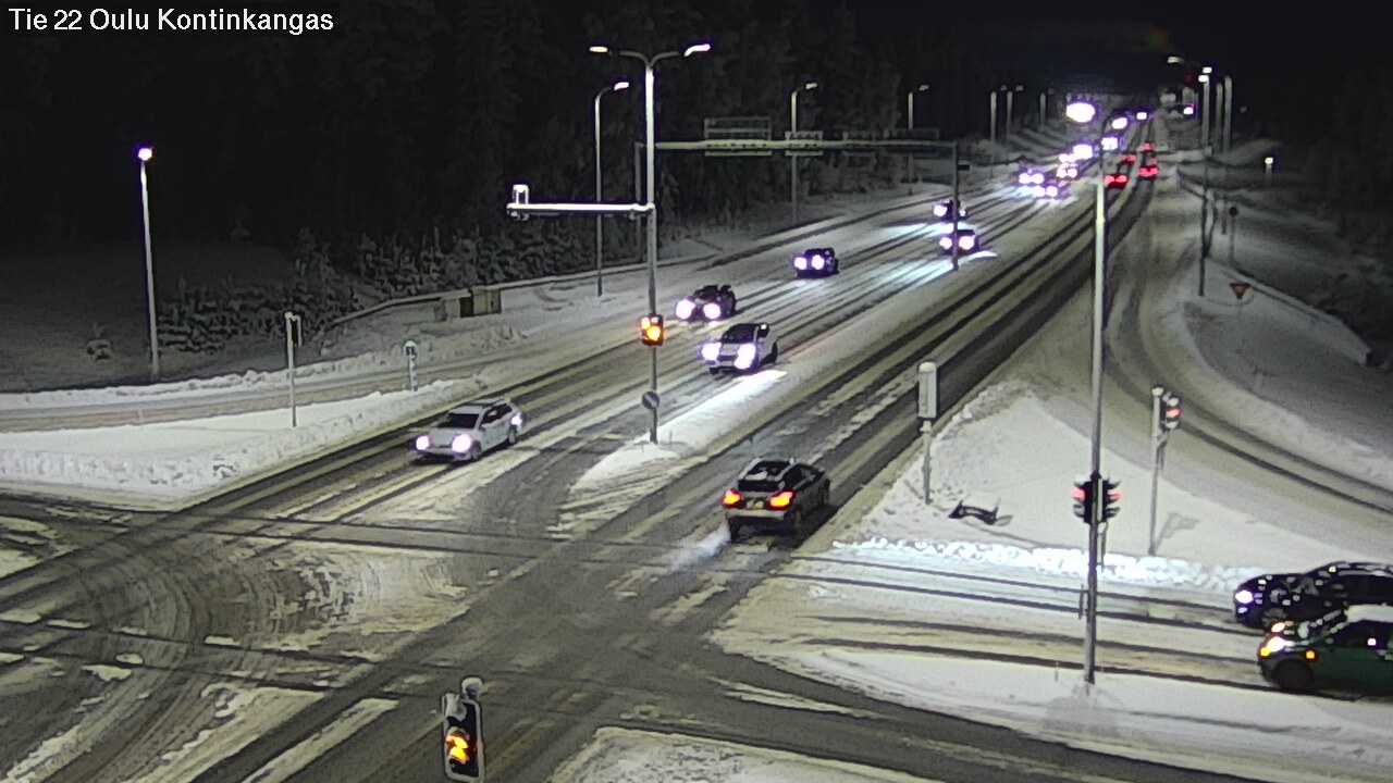 Kelikamerat Kuva Tie 22 Oulu Kaukovainio, Oulu, Pohjois-Pohjanmaa