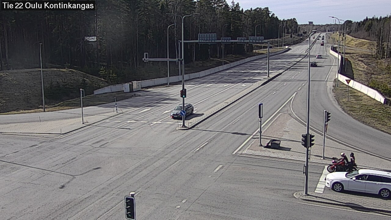 Kelikamerat Kuva Tie 22 Oulu Kaukovainio, Oulu, Pohjois-Pohjanmaa
