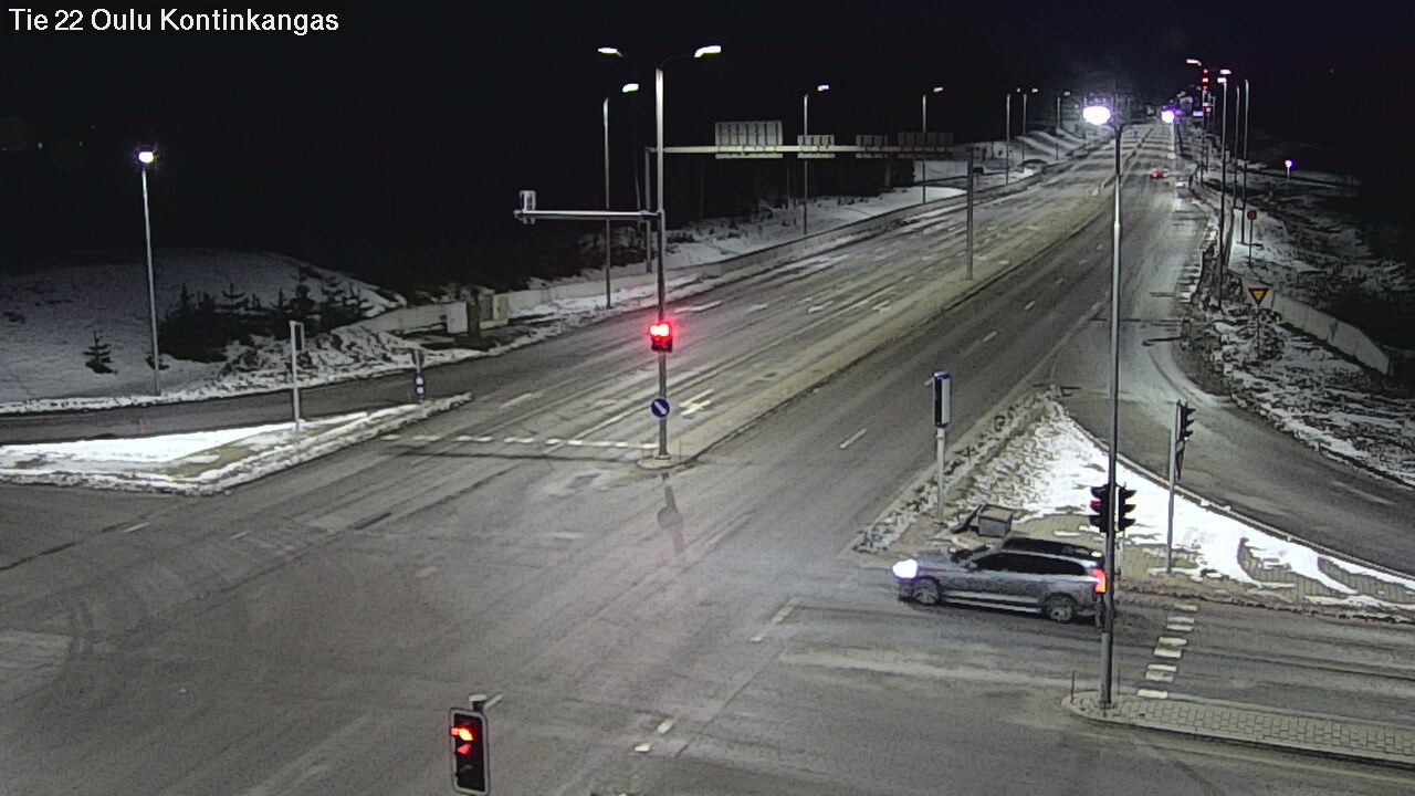 Kelikamerat Kuva Tie 22 Oulu Kaukovainio, Oulu, Pohjois-Pohjanmaa