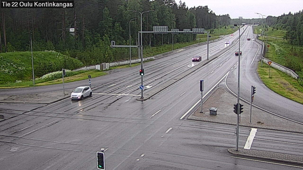 Kelikamerat Kuva Tie 22 Oulu Kaukovainio, Oulu, Pohjois-Pohjanmaa