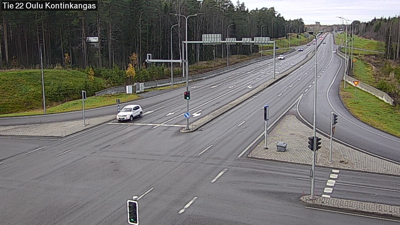 Kelikamerat Kuva Tie 22 Oulu Kaukovainio, Oulu, Pohjois-Pohjanmaa