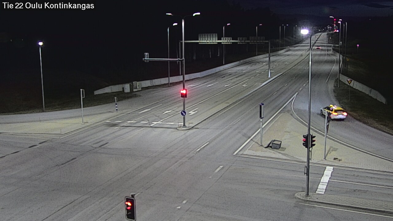 Kelikamerat Kuva Tie 22 Oulu Kaukovainio, Oulu, Pohjois-Pohjanmaa