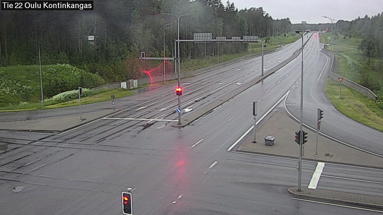 Kelikamerat Kuva Tie 22 Oulu Kaukovainio, Oulu, Pohjois-Pohjanmaa