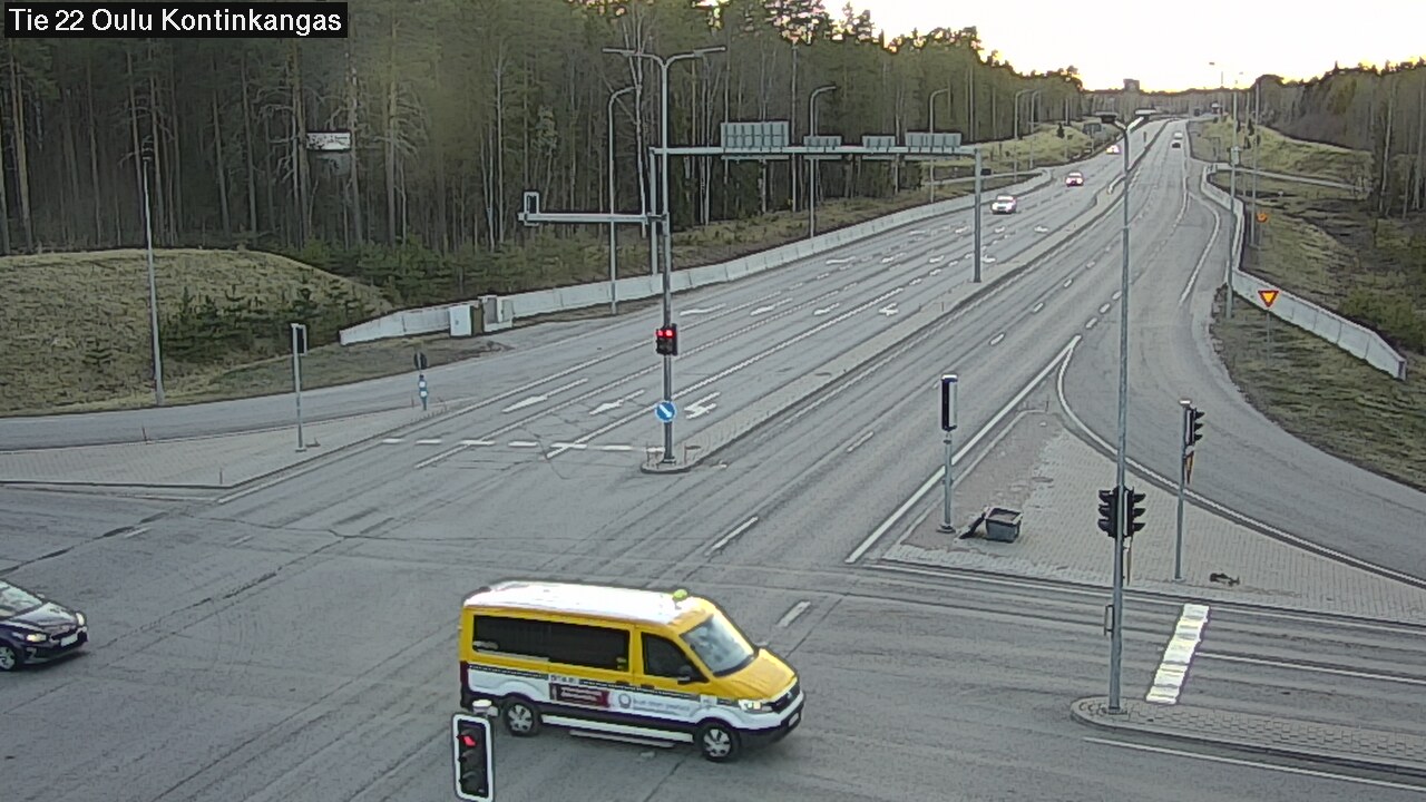 Kelikamerat Kuva Tie 22 Oulu Kaukovainio, Oulu, Pohjois-Pohjanmaa