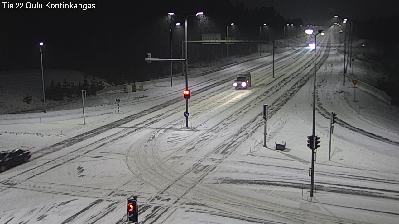 Kelikamerat Kuva Tie 22 Oulu Kaukovainio, Oulu, Pohjois-Pohjanmaa