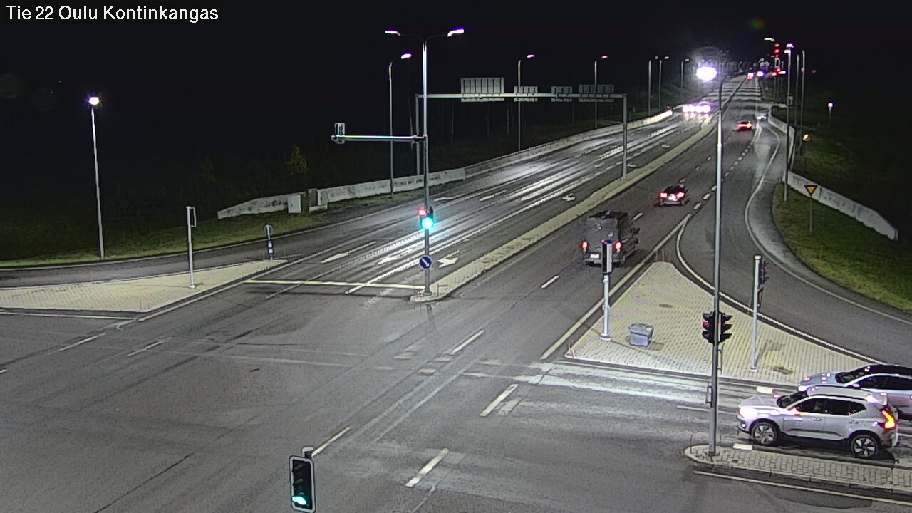 Kelikamerat Kuva Tie 22 Oulu Kaukovainio, Oulu, Pohjois-Pohjanmaa