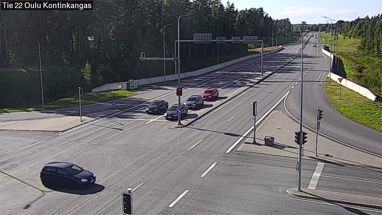Kelikamerat Kuva Tie 22 Oulu Kaukovainio, Oulu, Pohjois-Pohjanmaa
