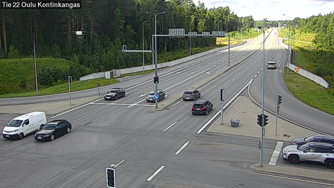 Kelikamerat Kuva Tie 22 Oulu Kaukovainio, Oulu, Pohjois-Pohjanmaa