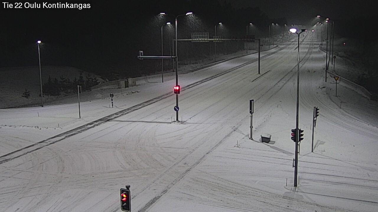 Kelikamerat Kuva Tie 22 Oulu Kaukovainio, Oulu, Pohjois-Pohjanmaa