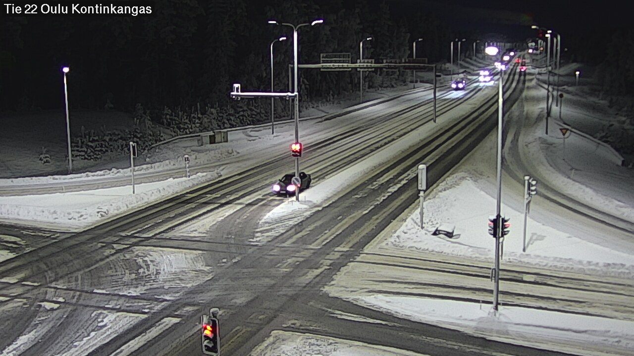 Kelikamerat Kuva Tie 22 Oulu Kaukovainio, Oulu, Pohjois-Pohjanmaa