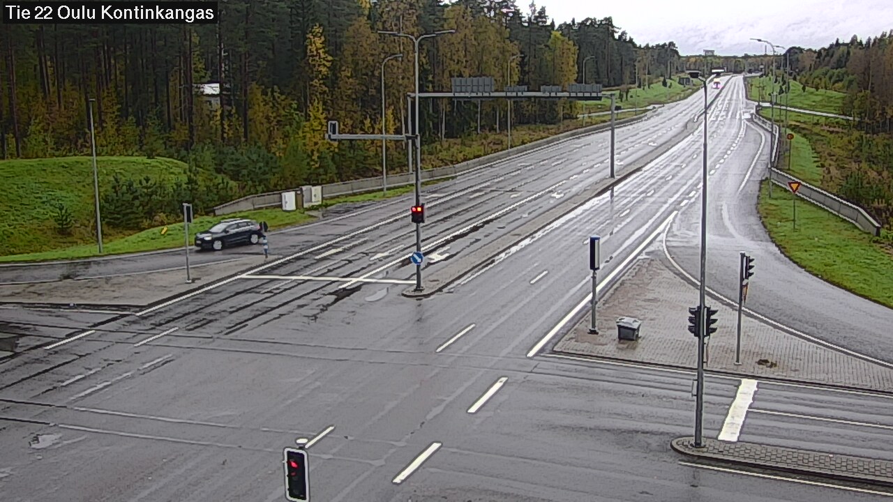 Weather Camera Image Road 22 Oulu Kaukovainio, Oulu, Pohjois-Pohjanmaa