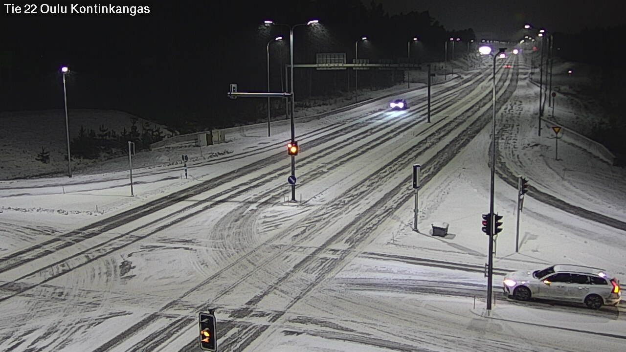 Kelikamerat Kuva Tie 22 Oulu Kaukovainio, Oulu, Pohjois-Pohjanmaa