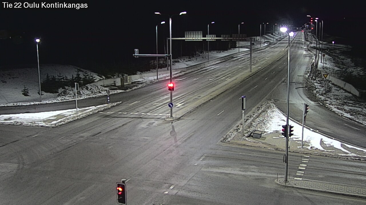 Kelikamerat Kuva Tie 22 Oulu Kaukovainio, Oulu, Pohjois-Pohjanmaa