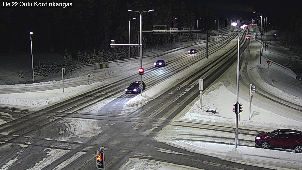 Kelikamerat Kuva Tie 22 Oulu Kaukovainio, Oulu, Pohjois-Pohjanmaa