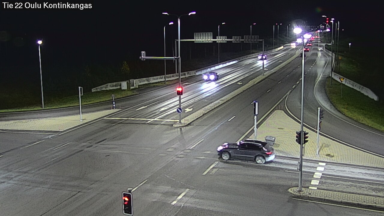 Kelikamerat Kuva Tie 22 Oulu Kaukovainio, Oulu, Pohjois-Pohjanmaa