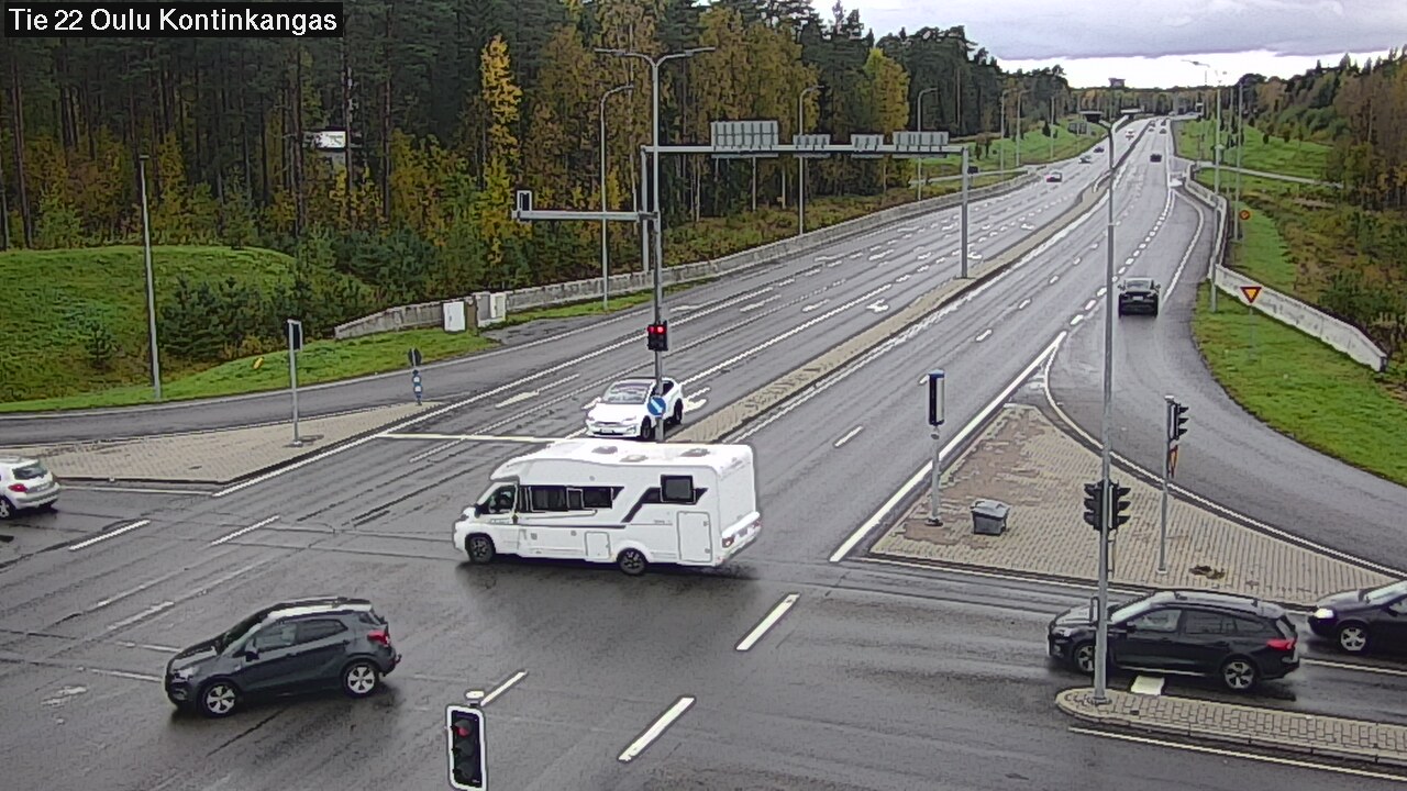Kelikamerat Kuva Tie 22 Oulu Kaukovainio, Oulu, Pohjois-Pohjanmaa
