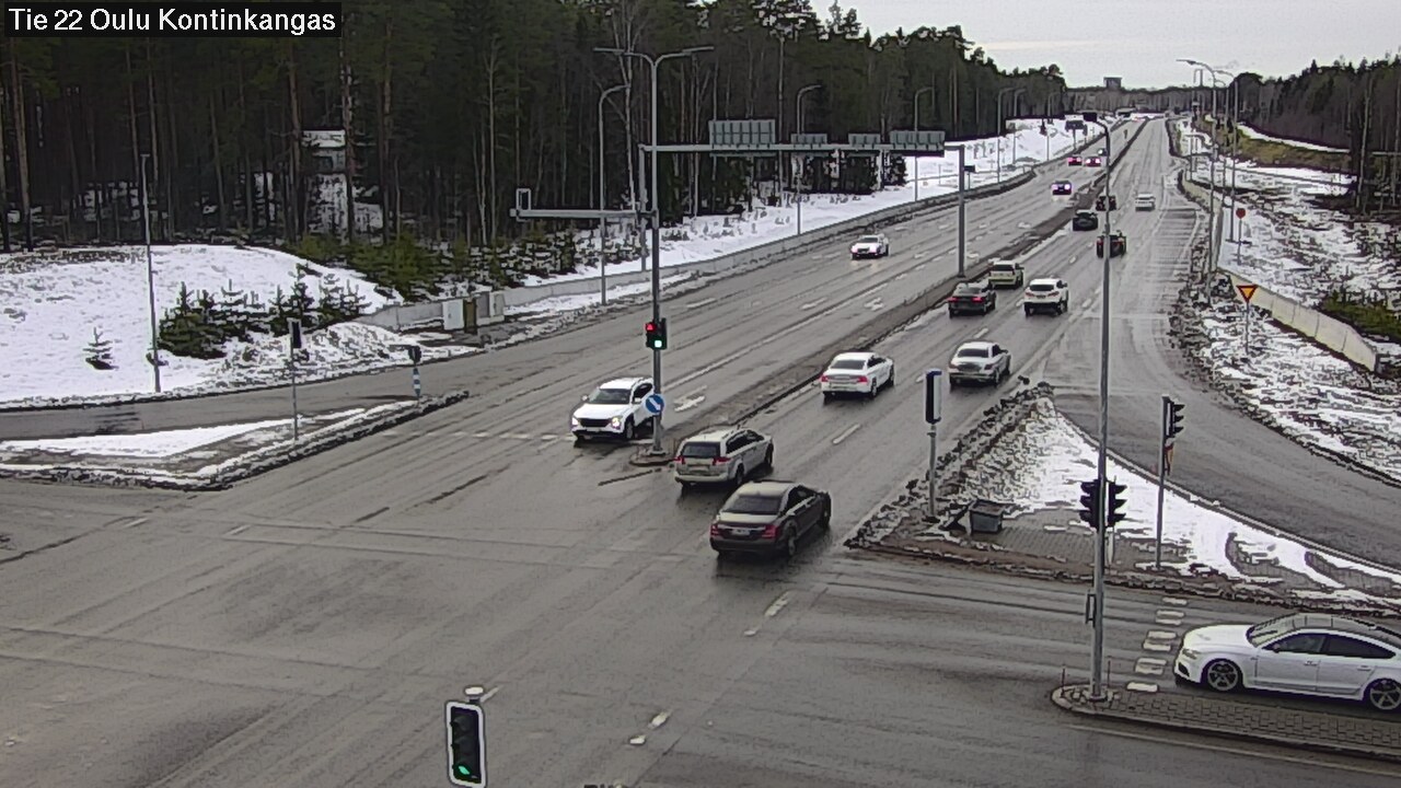 Kelikamerat Kuva Tie 22 Oulu Kaukovainio, Oulu, Pohjois-Pohjanmaa