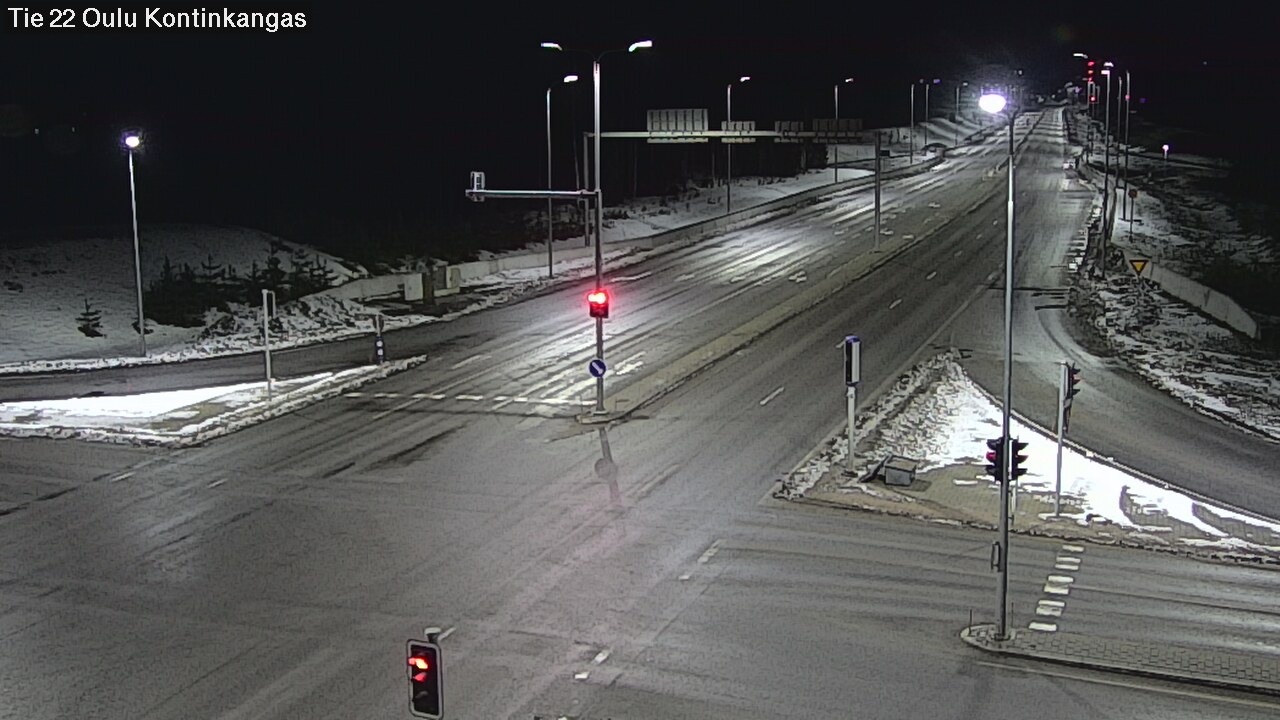 Kelikamerat Kuva Tie 22 Oulu Kaukovainio, Oulu, Pohjois-Pohjanmaa