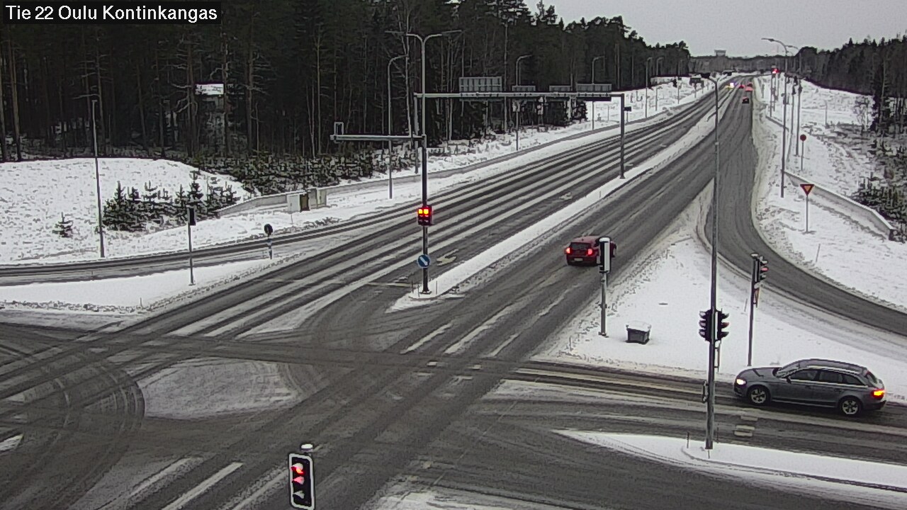 Kelikamerat Kuva Tie 22 Oulu Kaukovainio, Oulu, Pohjois-Pohjanmaa