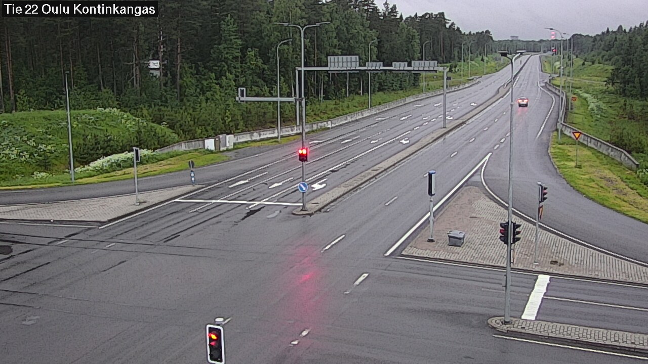 Kelikamerat Kuva Tie 22 Oulu Kaukovainio, Oulu, Pohjois-Pohjanmaa