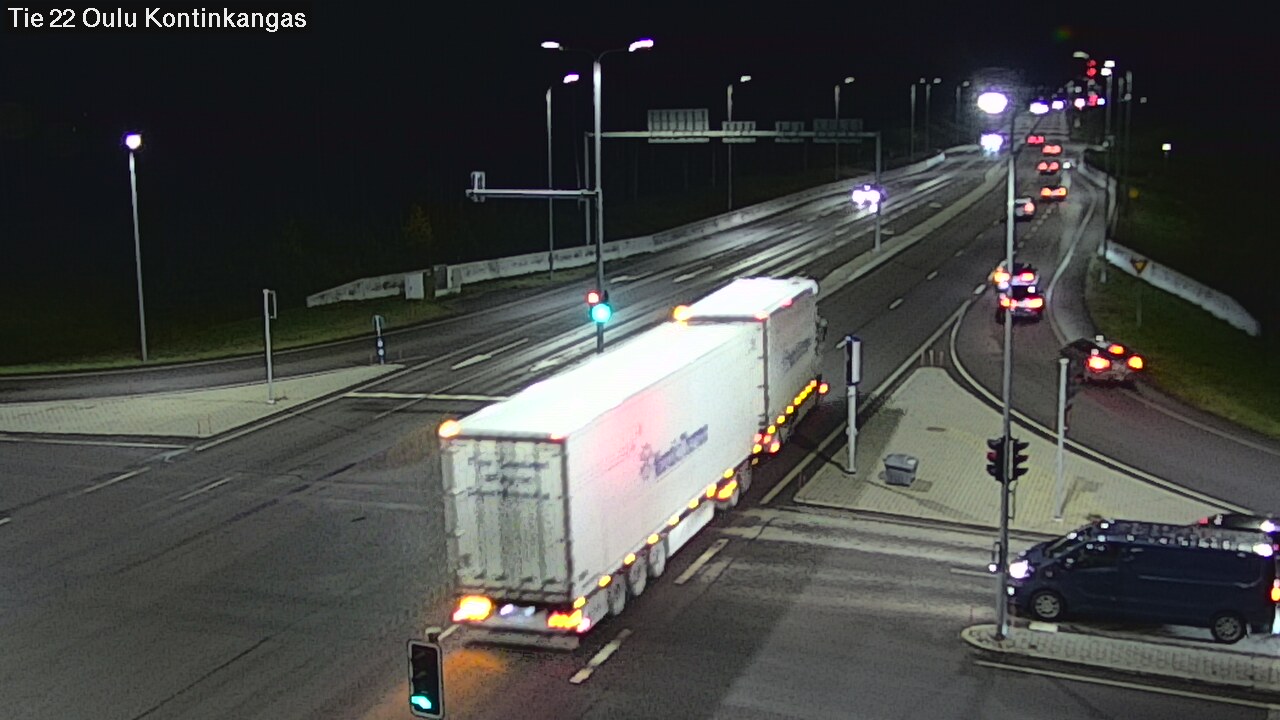 Kelikamerat Kuva Tie 22 Oulu Kaukovainio, Oulu, Pohjois-Pohjanmaa