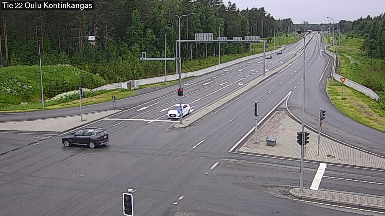Kelikamerat Kuva Tie 22 Oulu Kaukovainio, Oulu, Pohjois-Pohjanmaa