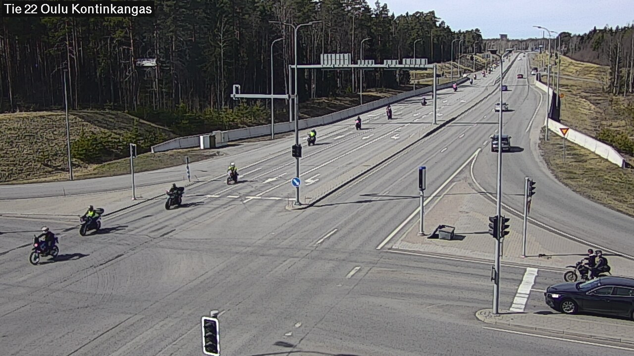 Kelikamerat Kuva Tie 22 Oulu Kaukovainio, Oulu, Pohjois-Pohjanmaa