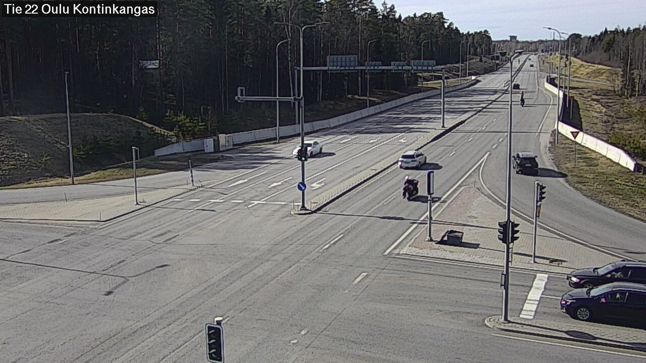 Kelikamerat Kuva Tie 22 Oulu Kaukovainio, Oulu, Pohjois-Pohjanmaa