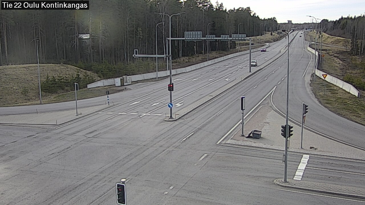 Kelikamerat Kuva Tie 22 Oulu Kaukovainio, Oulu, Pohjois-Pohjanmaa