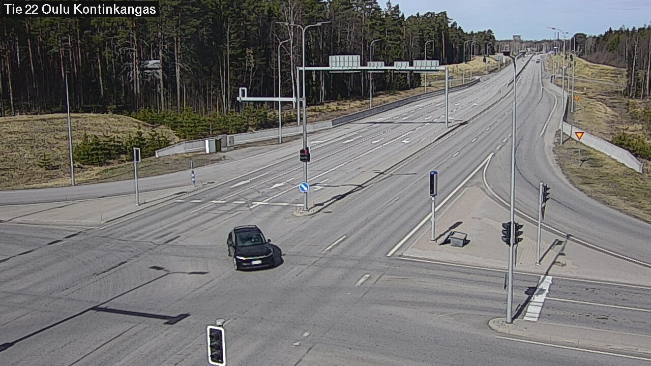 Kelikamerat Kuva Tie 22 Oulu Kaukovainio, Oulu, Pohjois-Pohjanmaa