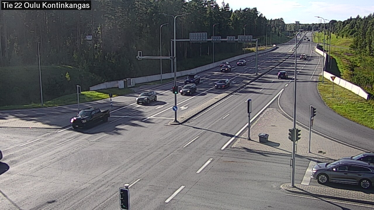 Kelikamerat Kuva Tie 22 Oulu Kaukovainio, Oulu, Pohjois-Pohjanmaa