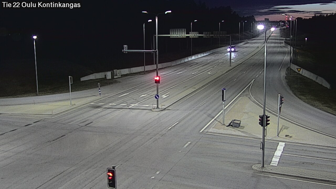 Kelikamerat Kuva Tie 22 Oulu Kaukovainio, Oulu, Pohjois-Pohjanmaa