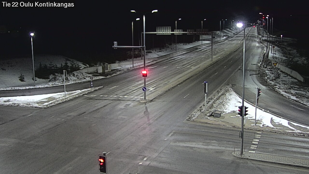 Kelikamerat Kuva Tie 22 Oulu Kaukovainio, Oulu, Pohjois-Pohjanmaa