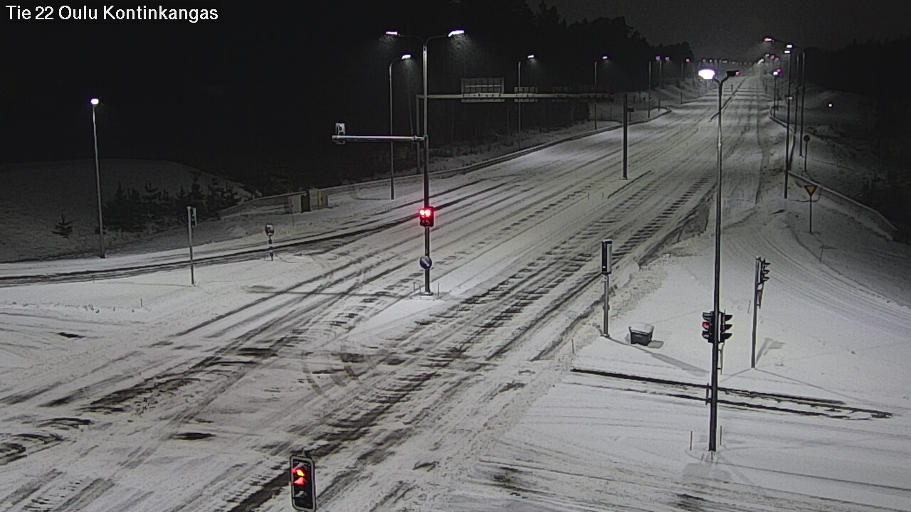 Kelikamerat Kuva Tie 22 Oulu Kaukovainio, Oulu, Pohjois-Pohjanmaa