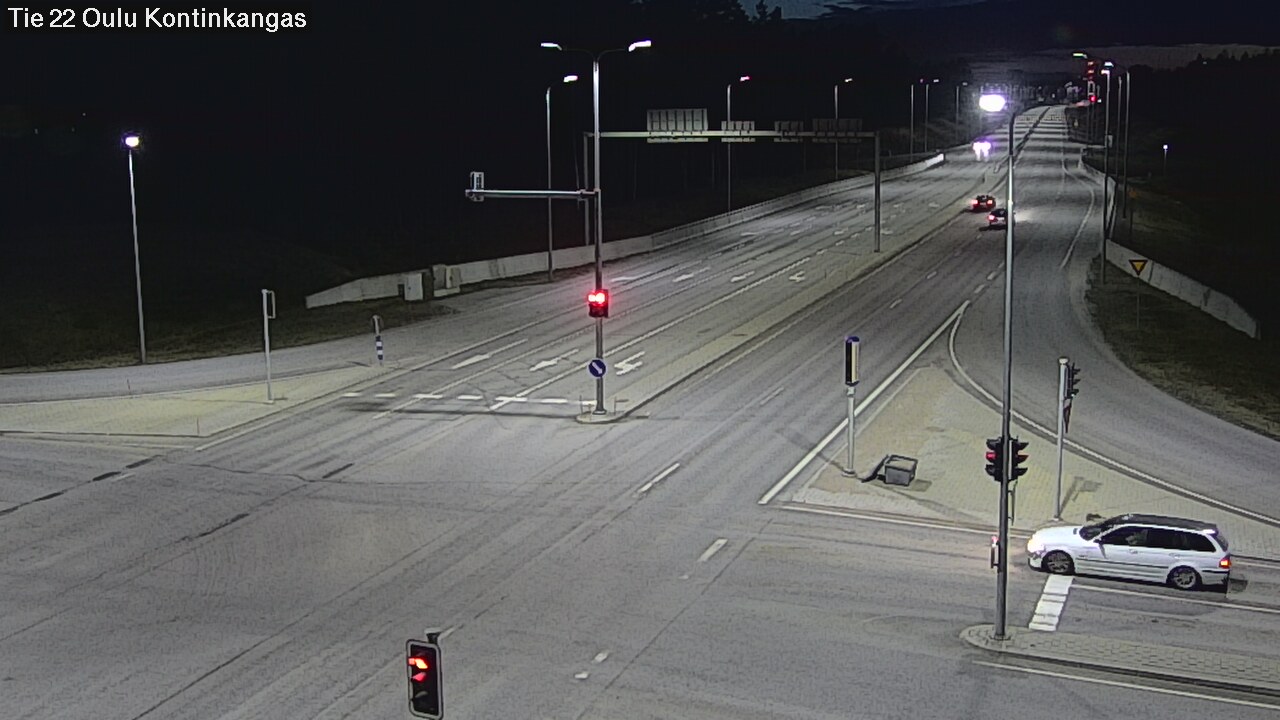 Kelikamerat Kuva Tie 22 Oulu Kaukovainio, Oulu, Pohjois-Pohjanmaa