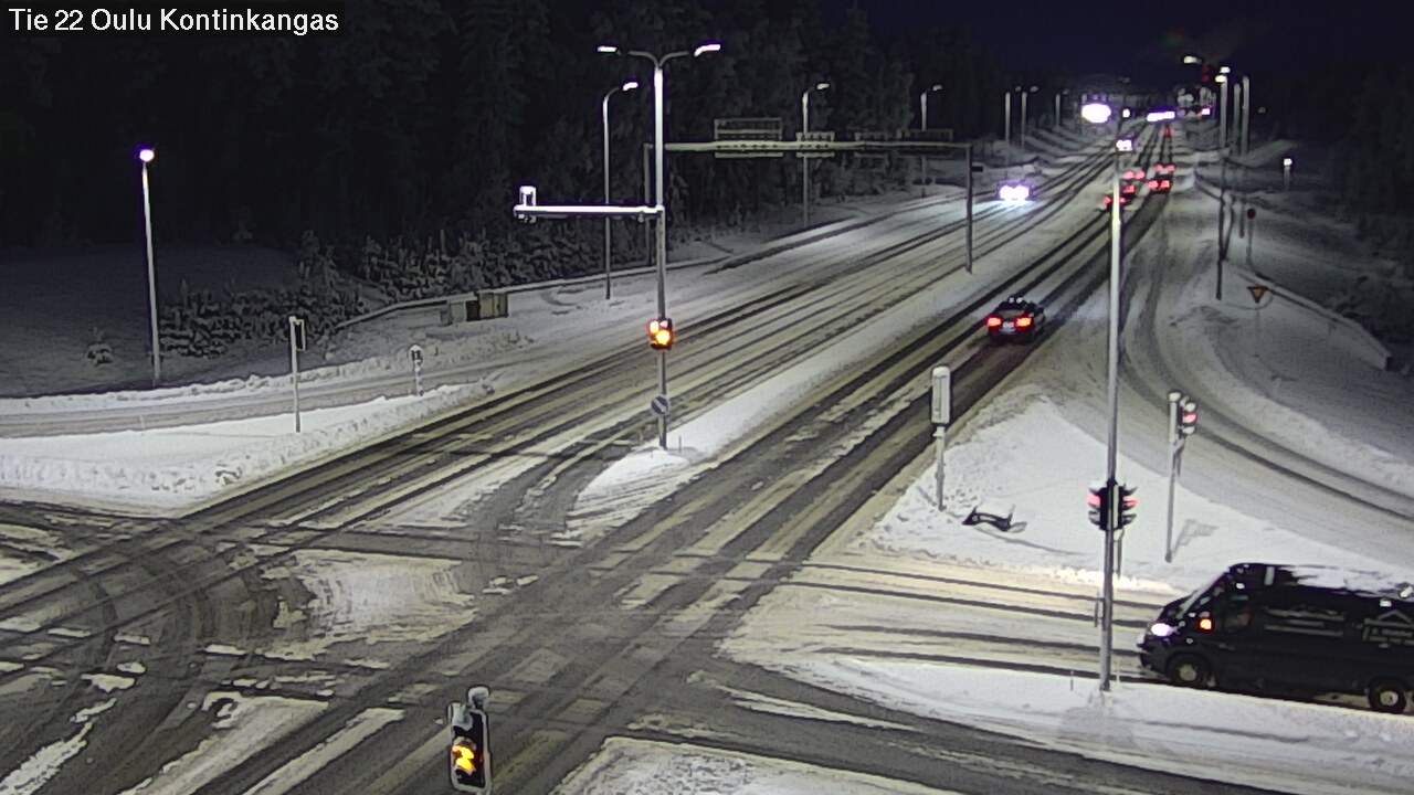 Kelikamerat Kuva Tie 22 Oulu Kaukovainio, Oulu, Pohjois-Pohjanmaa