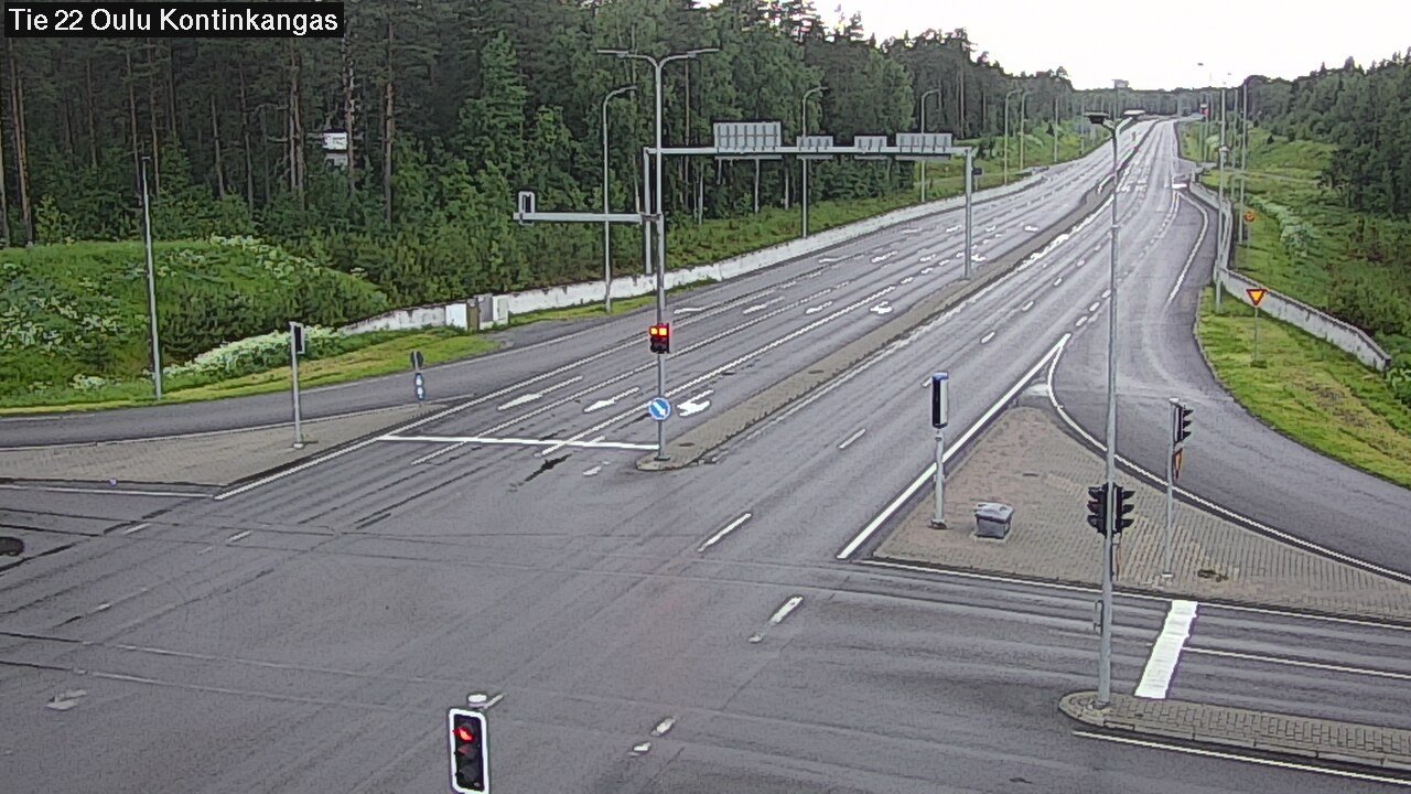 Kelikamerat Kuva Tie 22 Oulu Kaukovainio, Oulu, Pohjois-Pohjanmaa