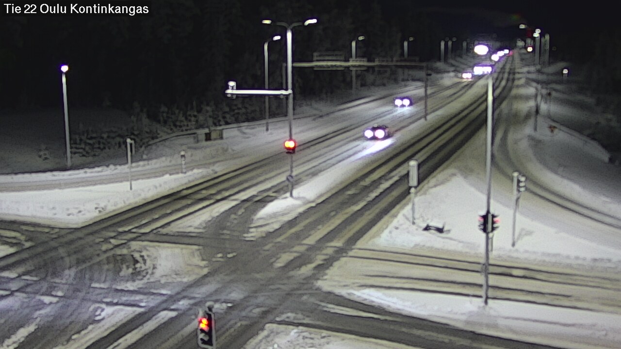 Kelikamerat Kuva Tie 22 Oulu Kaukovainio, Oulu, Pohjois-Pohjanmaa