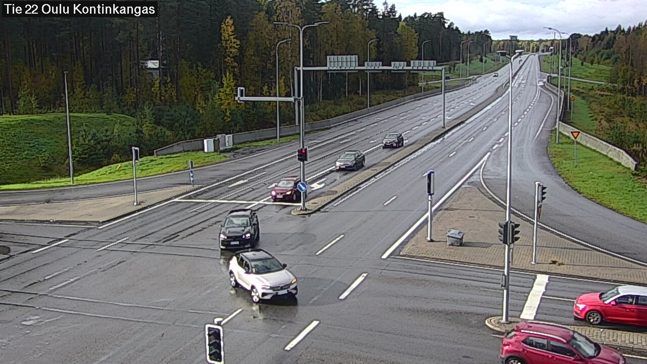 Kelikamerat Kuva Tie 22 Oulu Kaukovainio, Oulu, Pohjois-Pohjanmaa