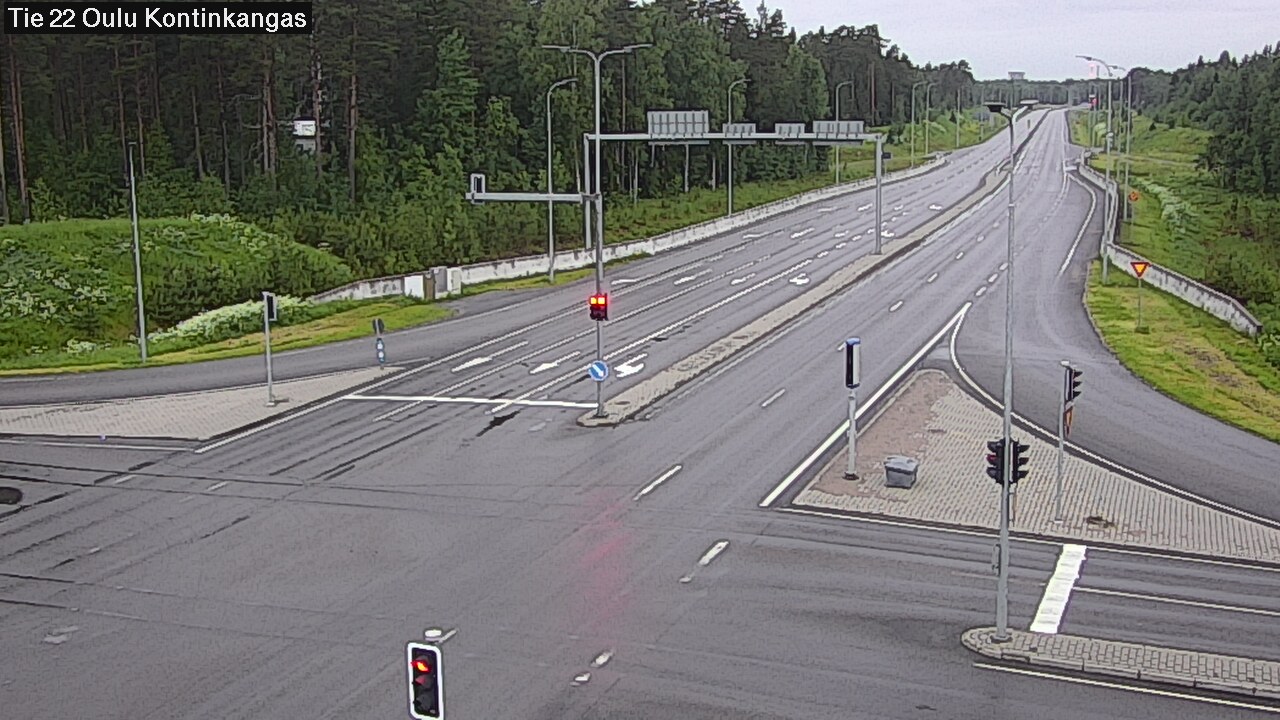 Kelikamerat Kuva Tie 22 Oulu Kaukovainio, Oulu, Pohjois-Pohjanmaa