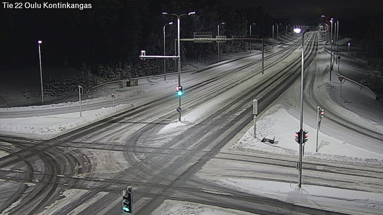 Kelikamerat Kuva Tie 22 Oulu Kaukovainio, Oulu, Pohjois-Pohjanmaa