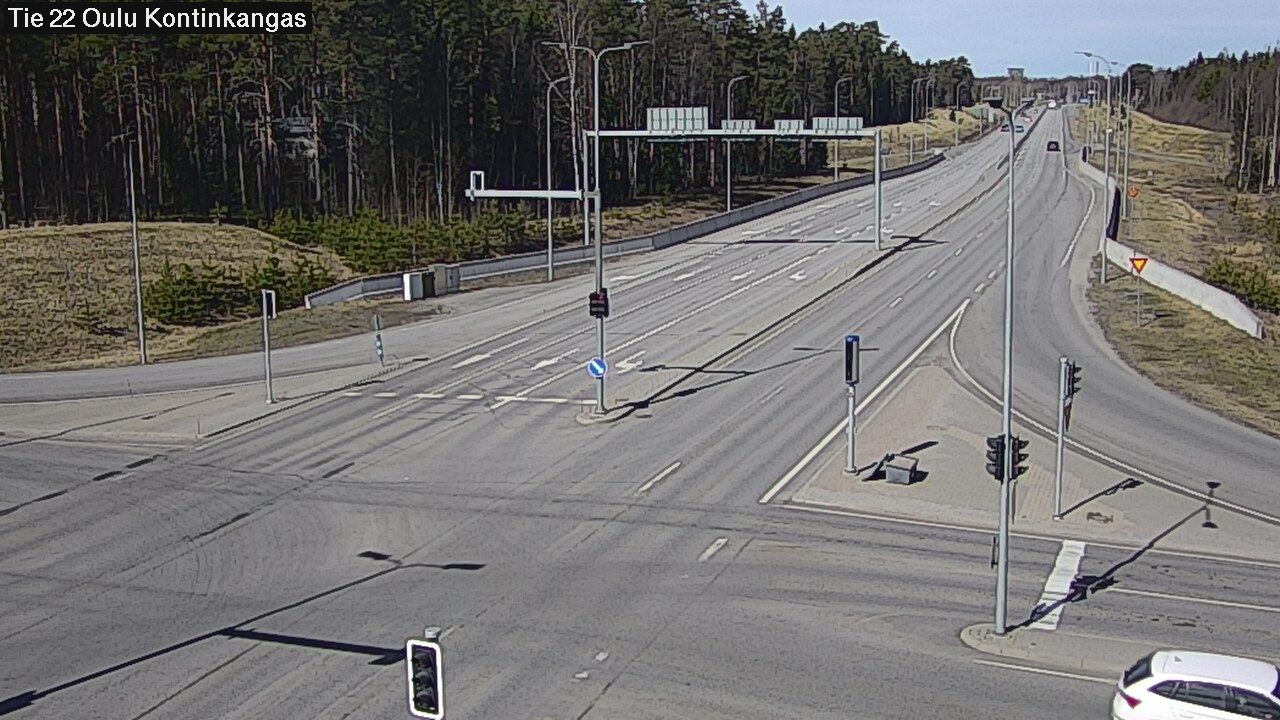 Kelikamerat Kuva Tie 22 Oulu Kaukovainio, Oulu, Pohjois-Pohjanmaa