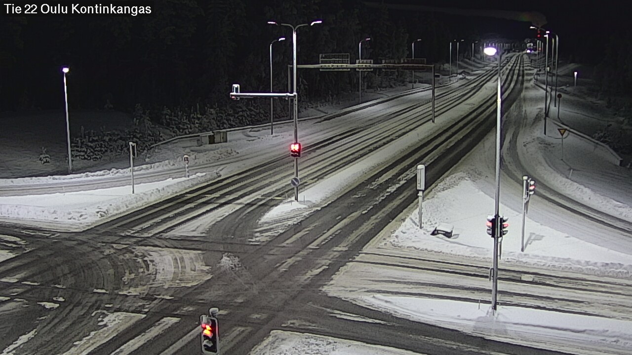 Kelikamerat Kuva Tie 22 Oulu Kaukovainio, Oulu, Pohjois-Pohjanmaa