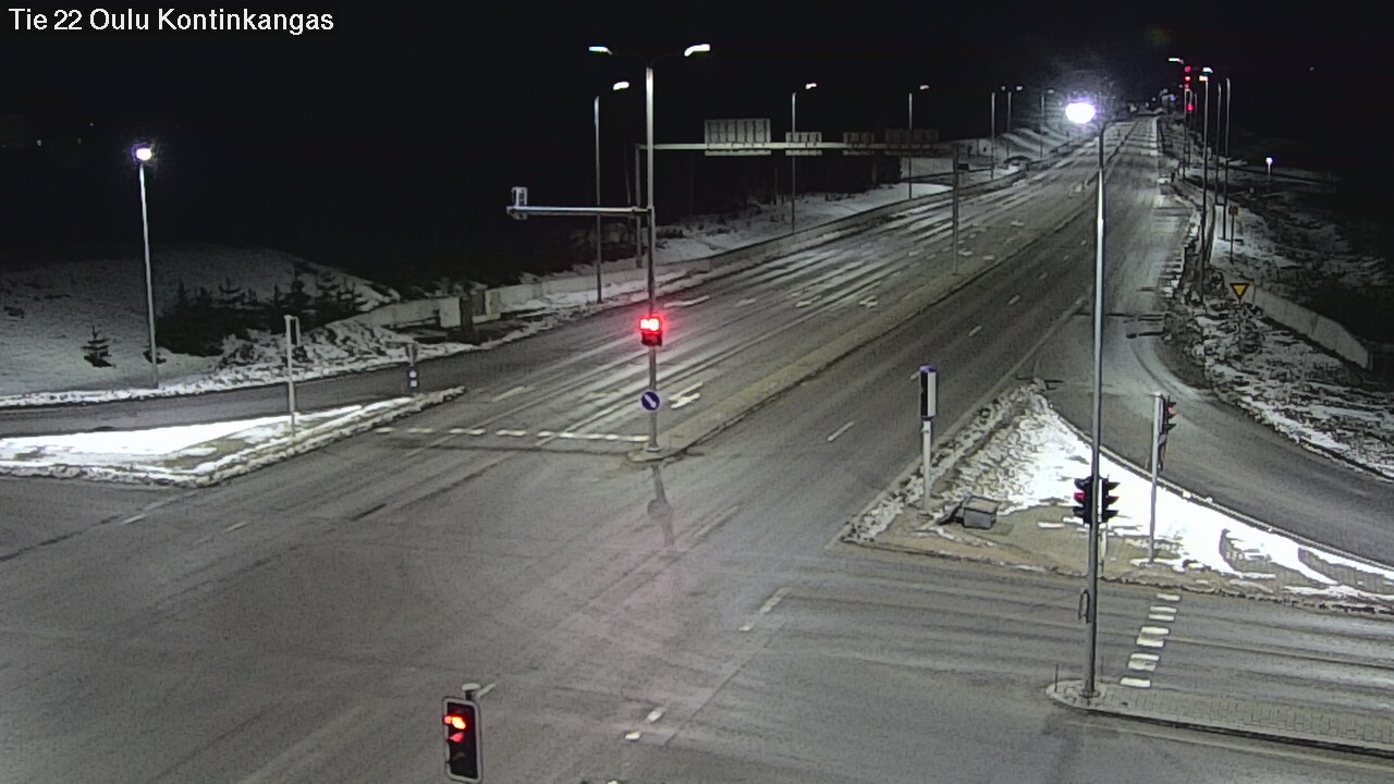 Kelikamerat Kuva Tie 22 Oulu Kaukovainio, Oulu, Pohjois-Pohjanmaa