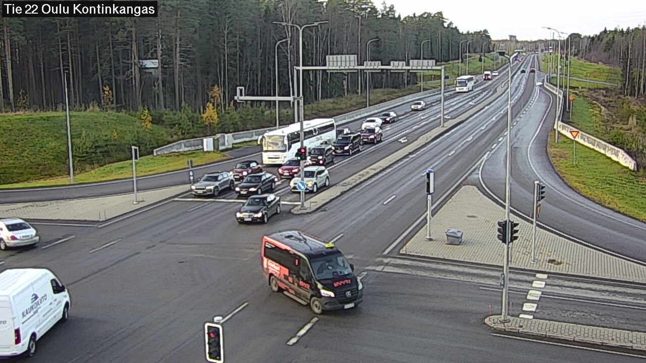 Kelikamerat Kuva Tie 22 Oulu Kaukovainio, Oulu, Pohjois-Pohjanmaa