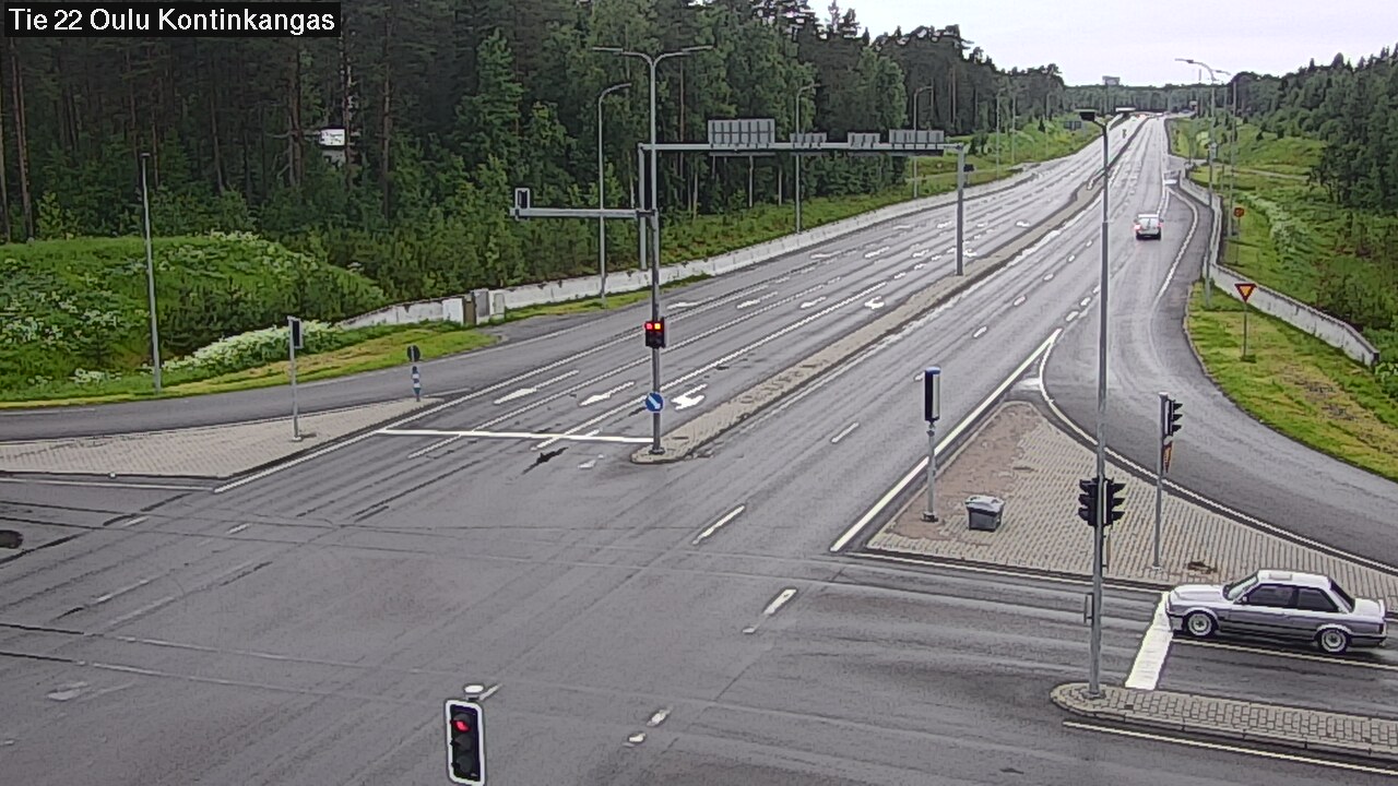 Kelikamerat Kuva Tie 22 Oulu Kaukovainio, Oulu, Pohjois-Pohjanmaa